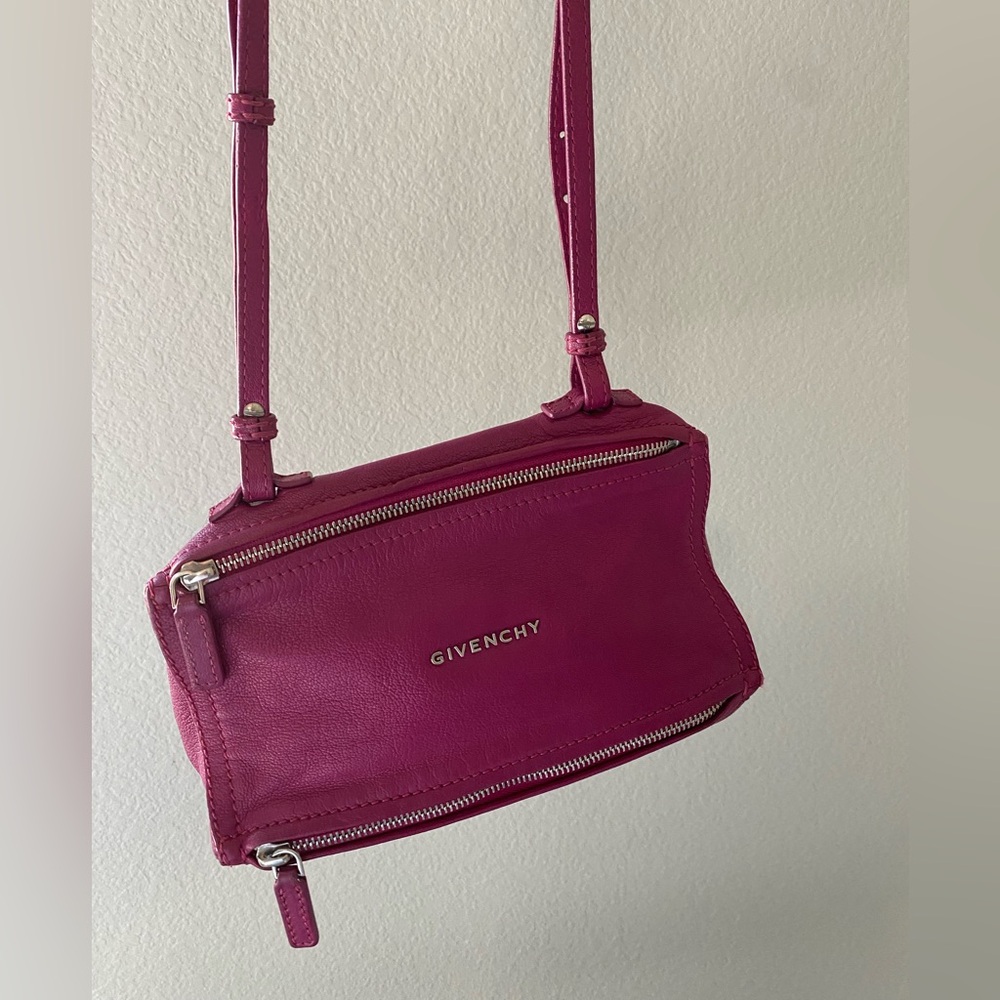 Givenchy Fuchsia Pandora Crossbody Bag - Picture 5 of 14